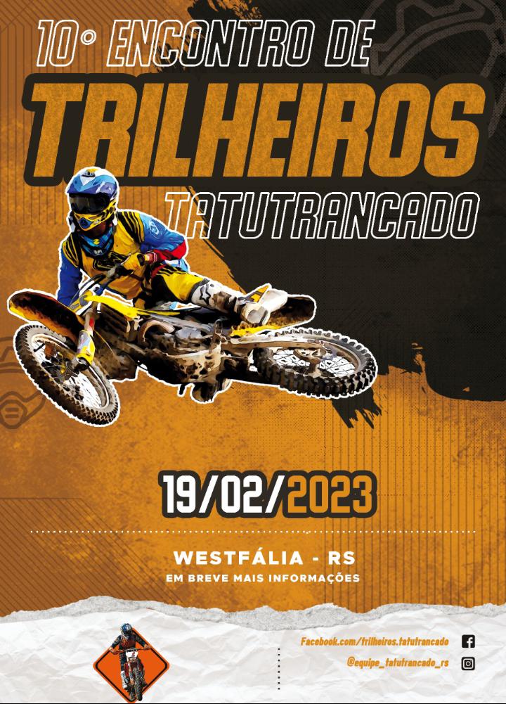 Encontro De Trilheiros Tatutrancado Agenda Off Road