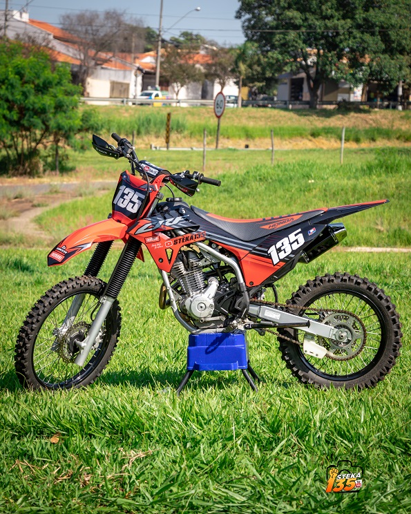 CRF 250F PRO Ou 20 Mil No Pix Steka 135 Agenda Off Road