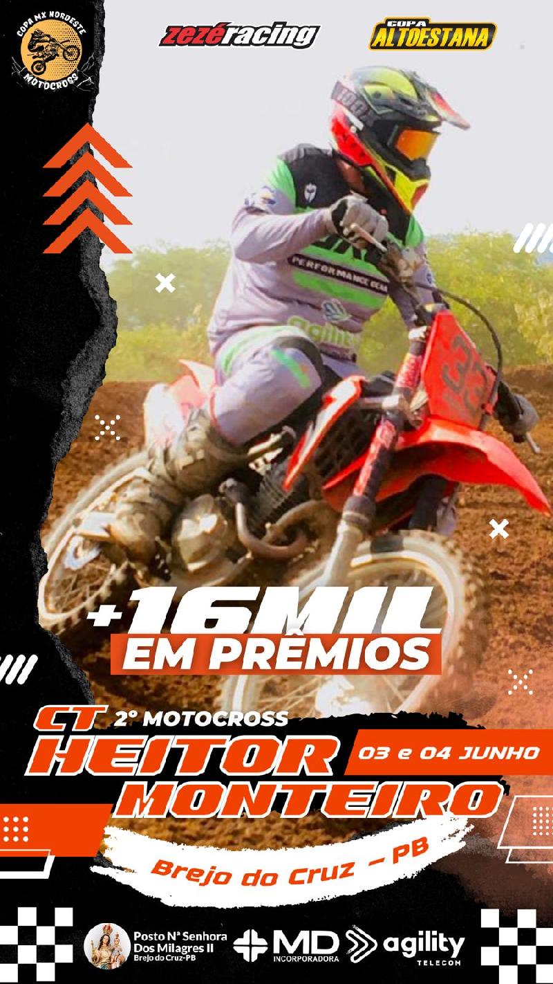 2º Motocross CT Heitor Monteiro Agenda Off Road