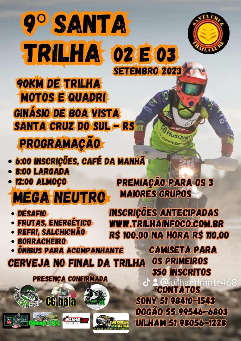 Santa Trilha Agenda Off Road