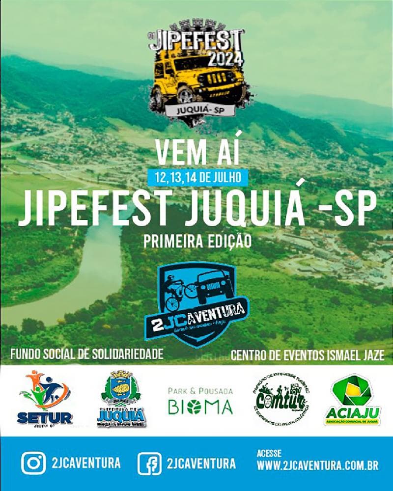 Imagem da etapa 1° Jipefest Juquiá 2024