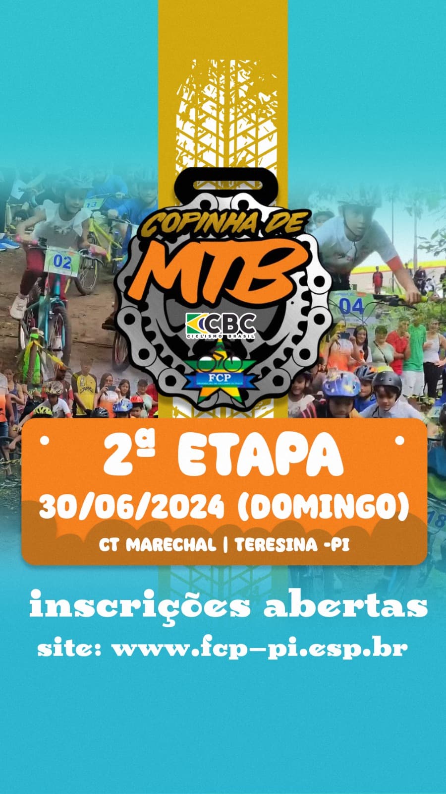 Imagem da etapa 2° Copinha de MTB XCO