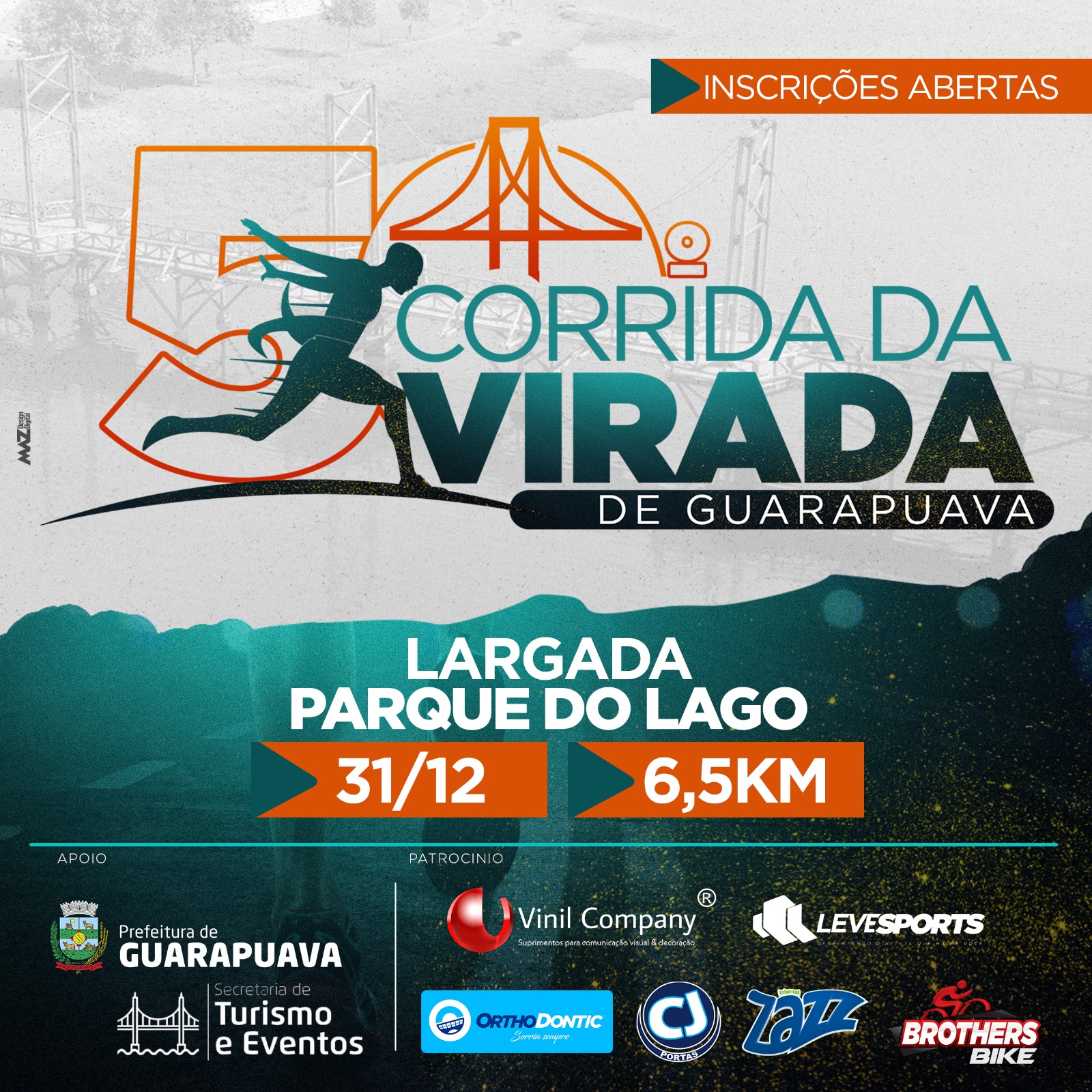 Imagem da etapa 50 º CORRIDA DA VIRADA TROFÉU JORGE OREIKO