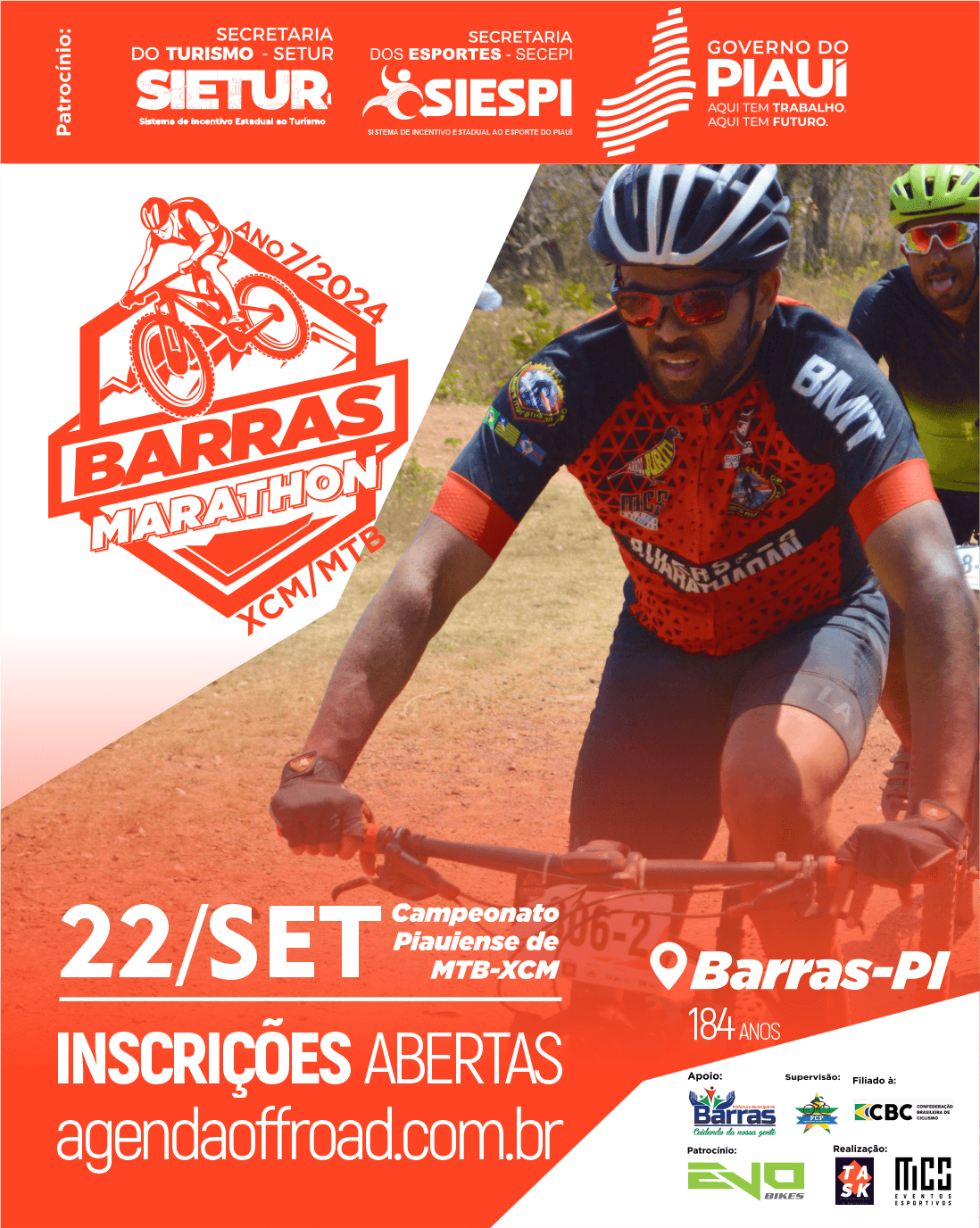 Imagem da etapa Barras Marathon XCM - 2024