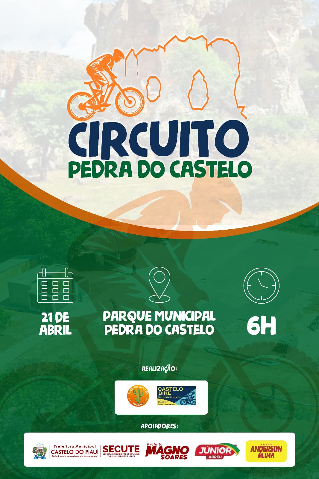 Imagem da etapa Circuito Pedra do Castelo