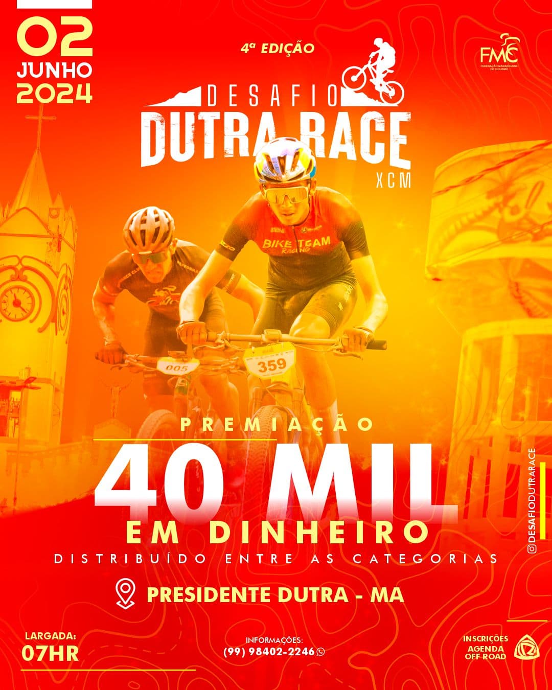 Imagem da etapa Desafio Dutra Race 2024