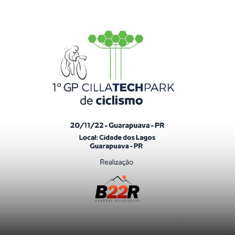 Imagem da etapa 1º GP Cilla Techpark de Ciclismo