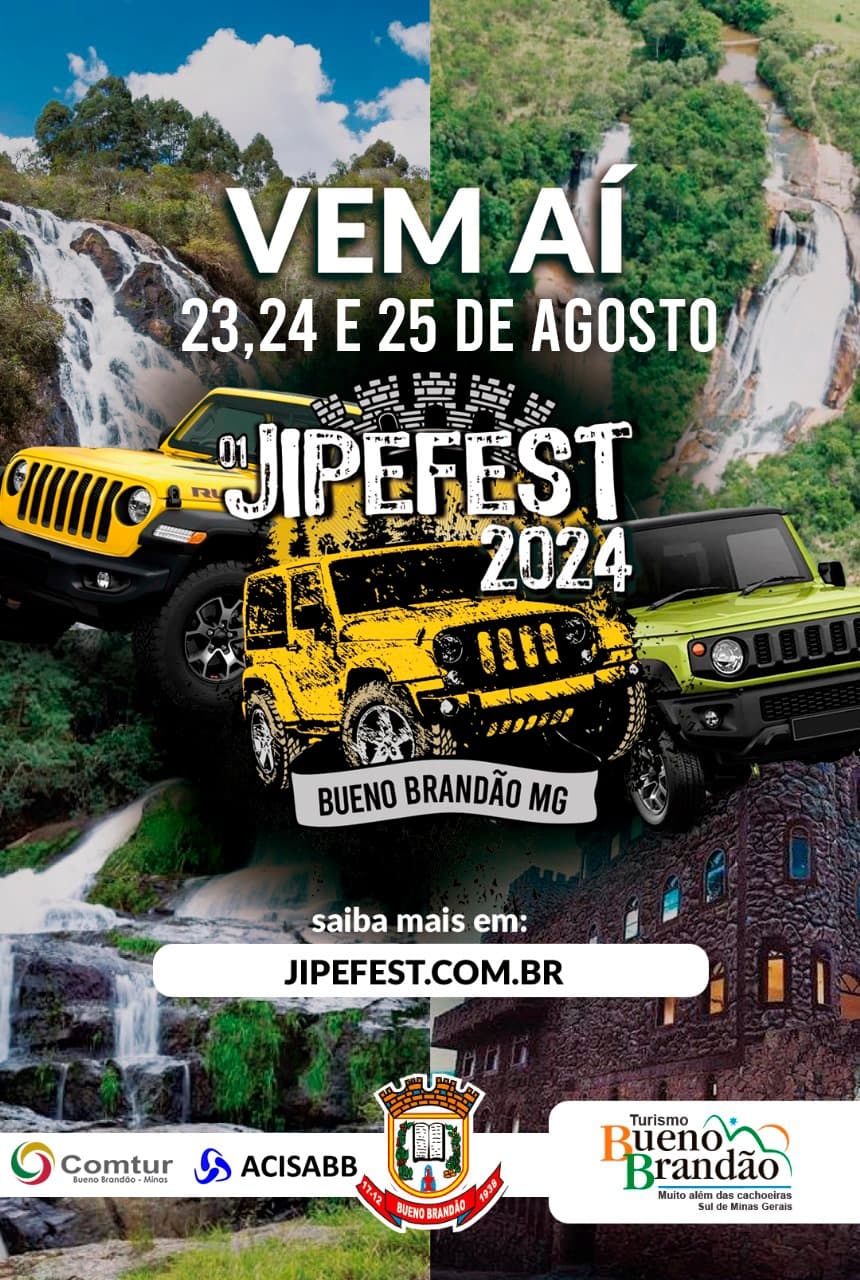 Imagem da etapa Jipefest Bueno Brandão