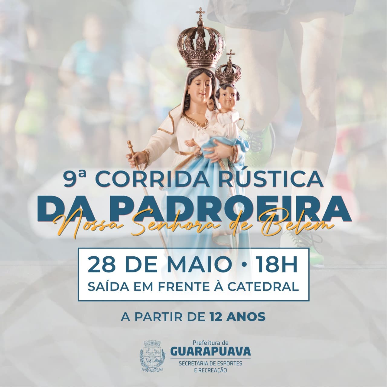 Imagem da etapa 9ª Corrida Rústica da Padroeira