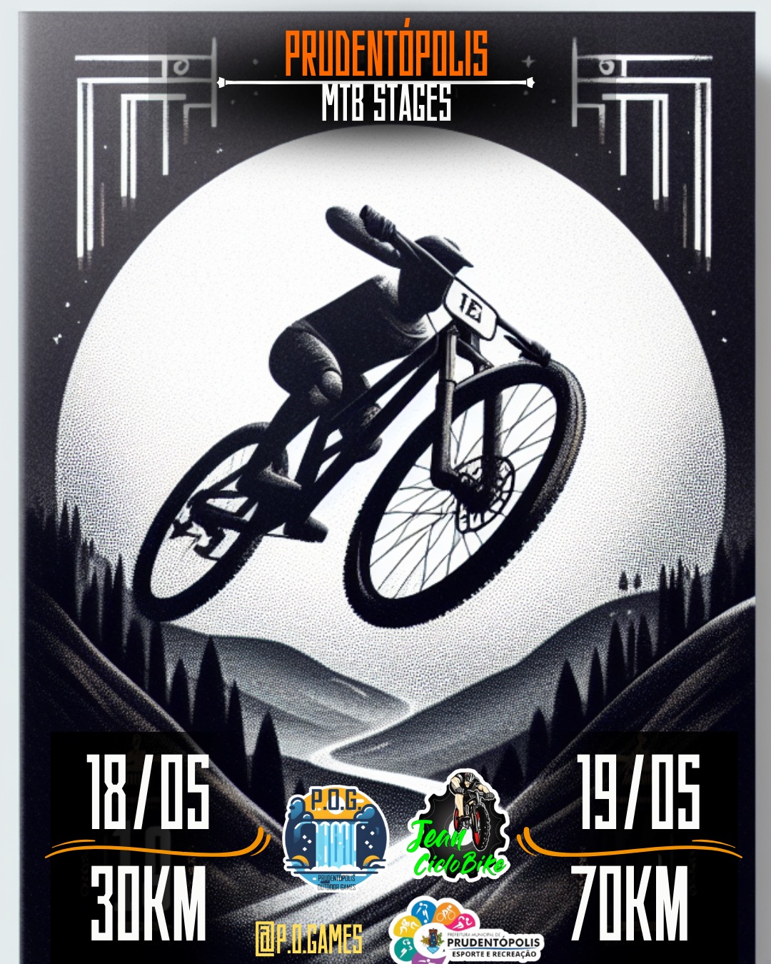 Imagem da etapa PRUDENTÓPOLIS MTB ESTAGES
