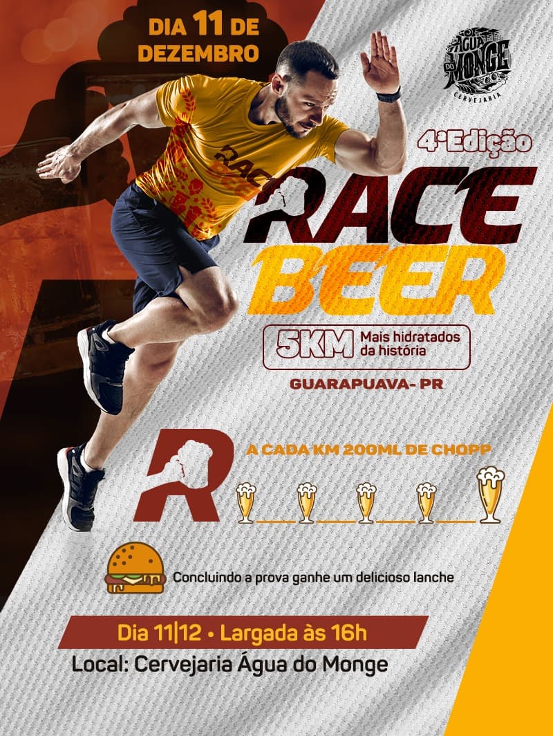 Imagem da etapa 4ª Edição - Race Beer