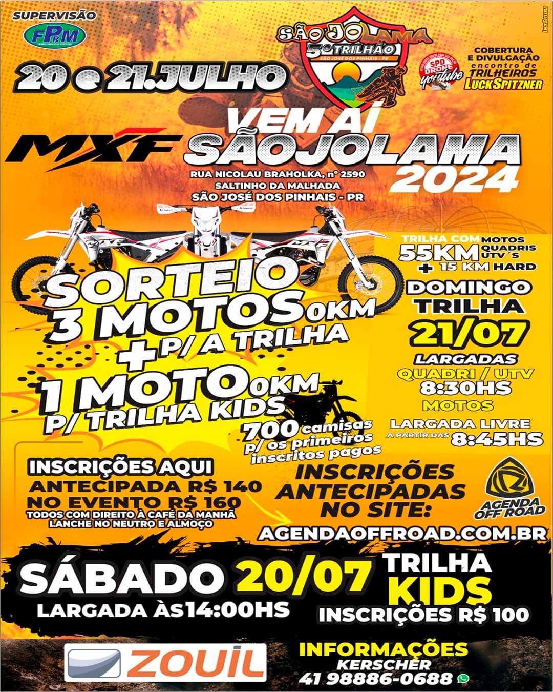 Imagem da etapa 5º Trilhão SãoJolama - 2024