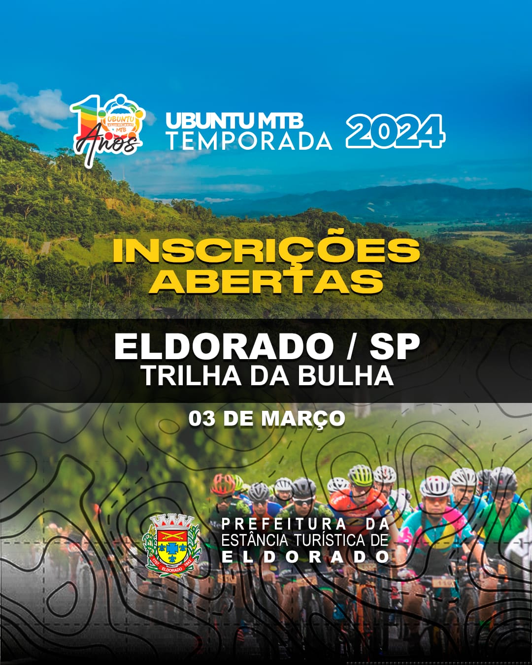 Imagem da etapa 1ª Etapa - Trilha da Bulha