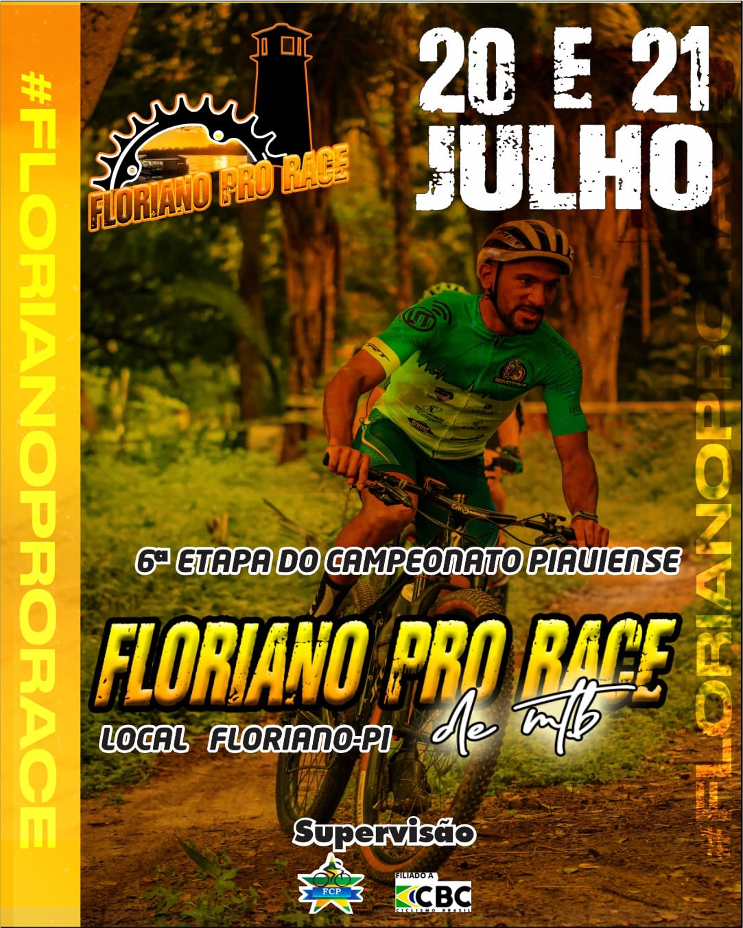 Imagem da etapa FLORIANO PRO RACE - XCM 2024