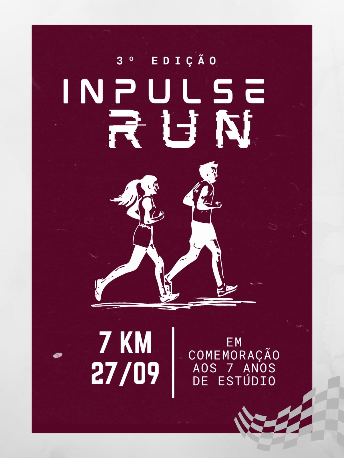 Banner 3ª INPULSE RUN