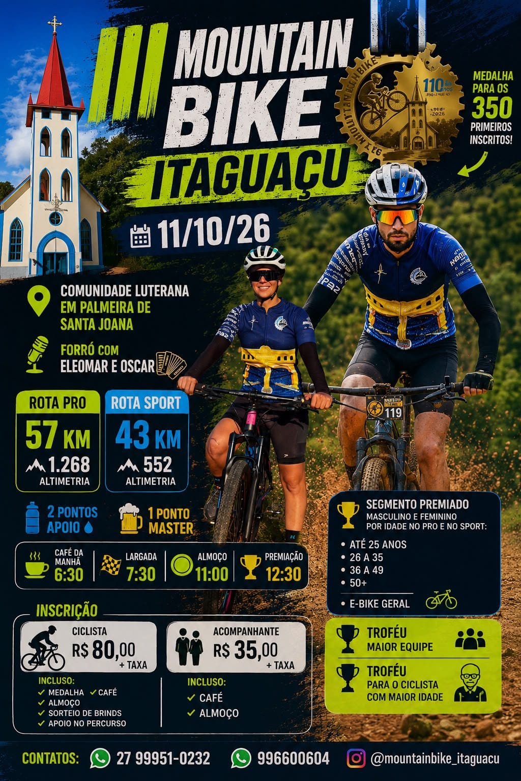 Banner III MOUNTAIN BIKE ITAGUAÇU