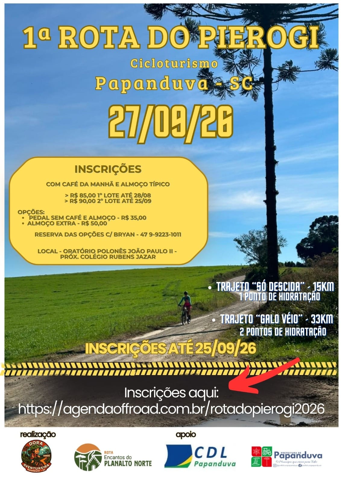 Banner 1ª ROTA DO PIEROGI
