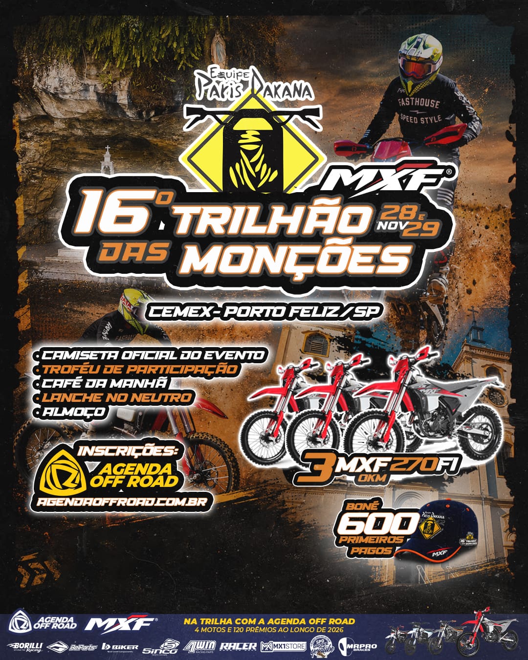 Banner 16º Trilhão das Monções