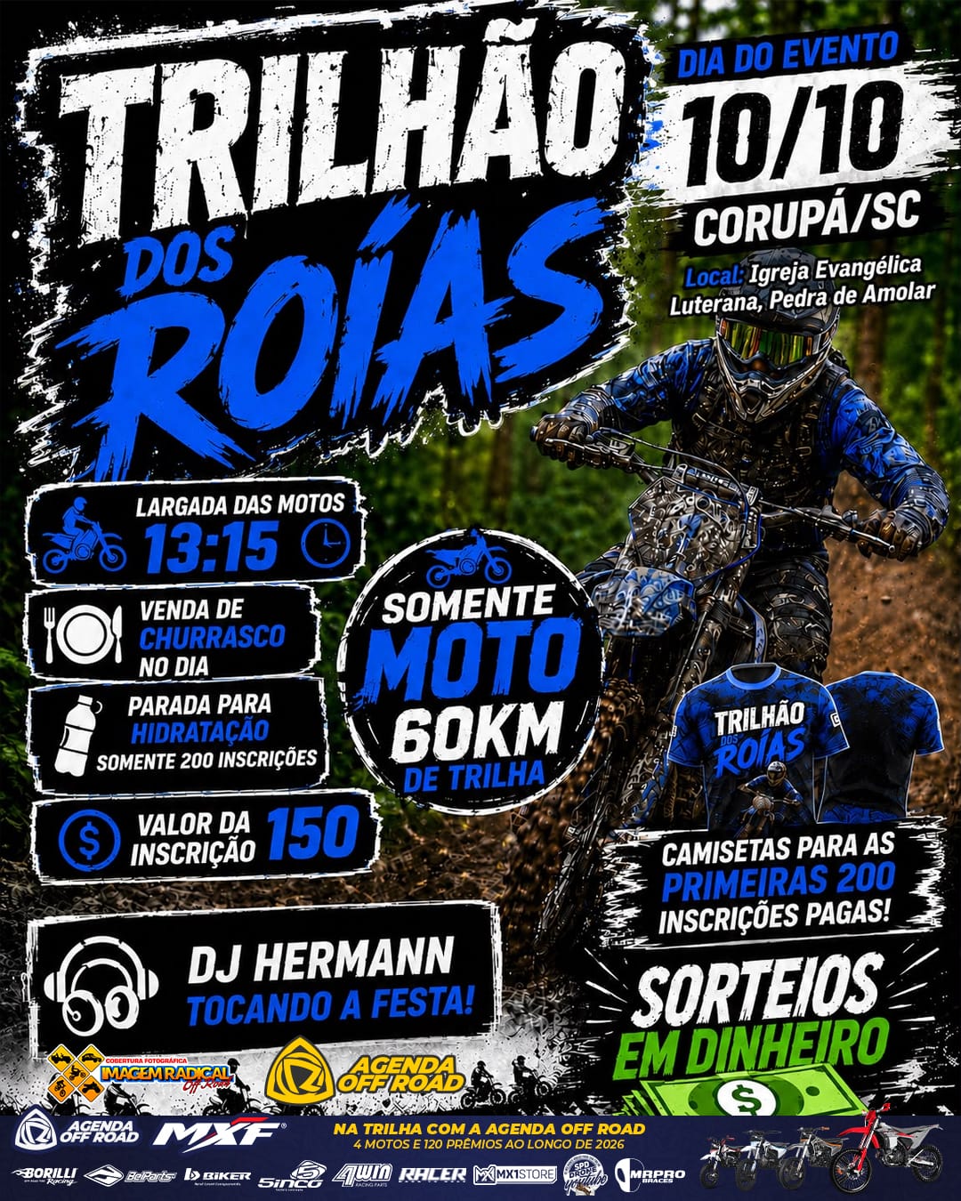 Banner Trilhão dos Roías 2026