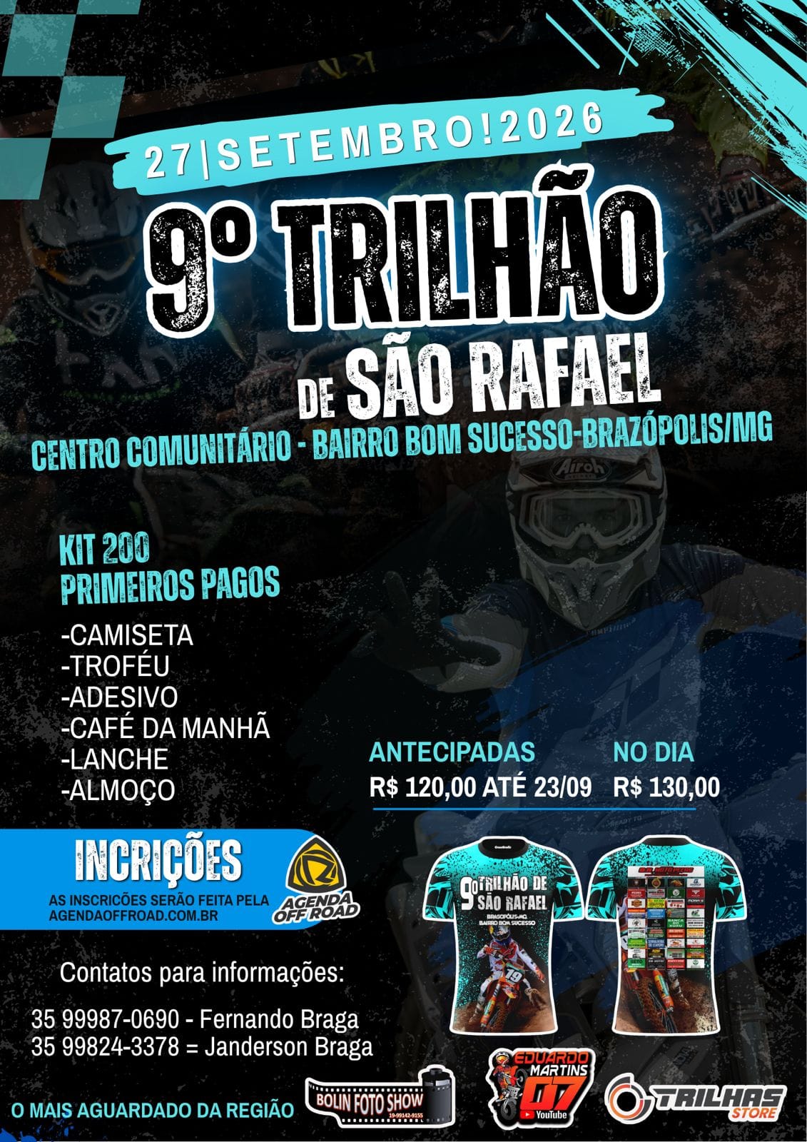 Banner 9º Trilhão de São Rafael
