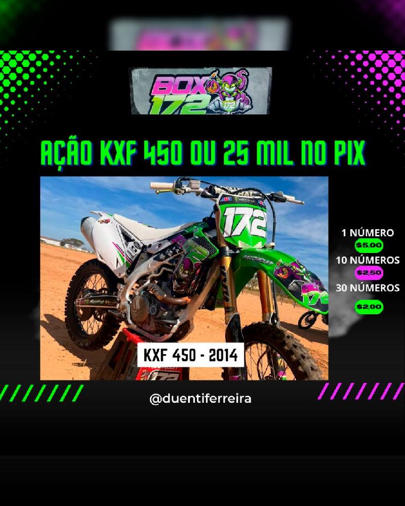 kxf450 2014