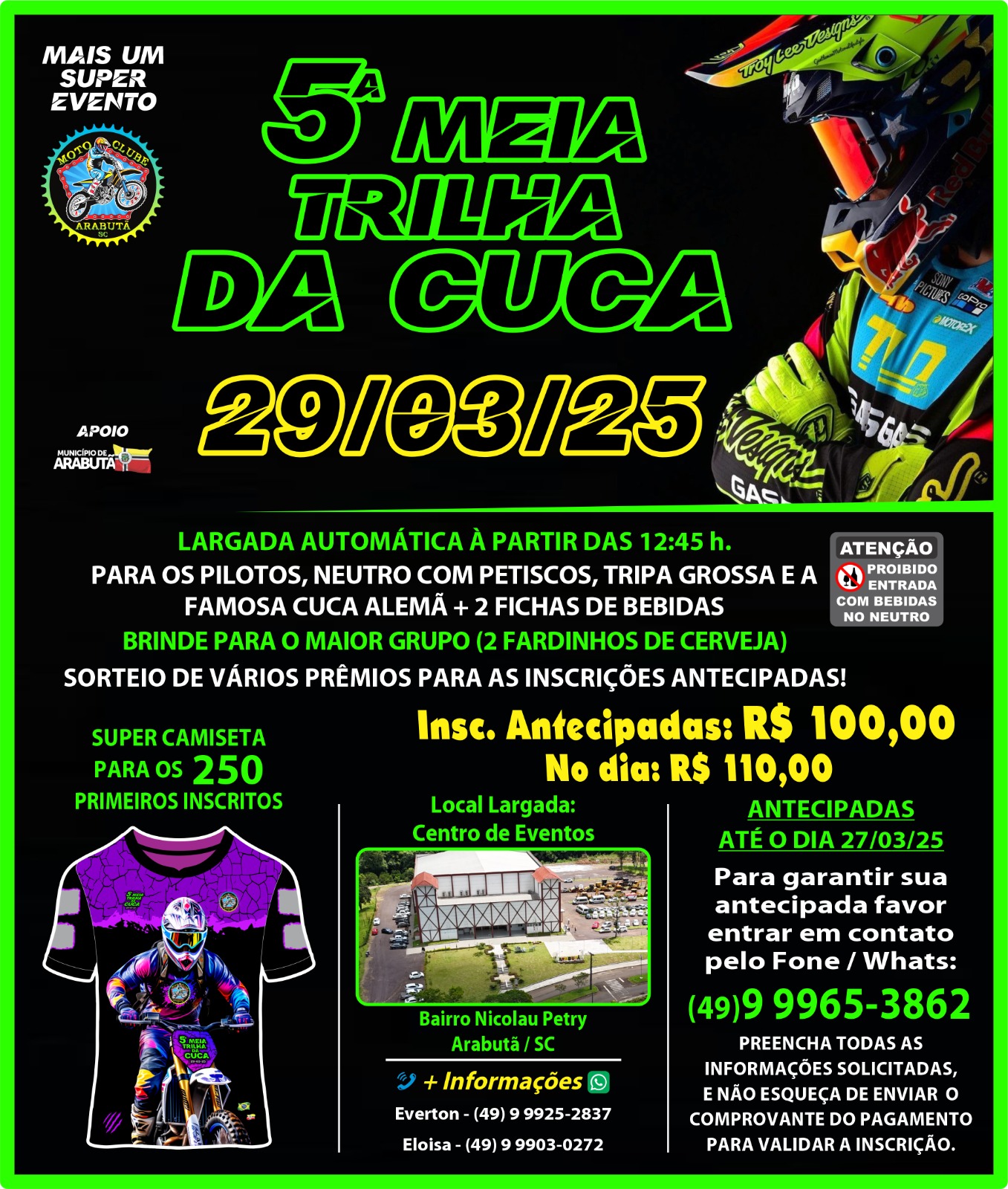 Capa da Evento