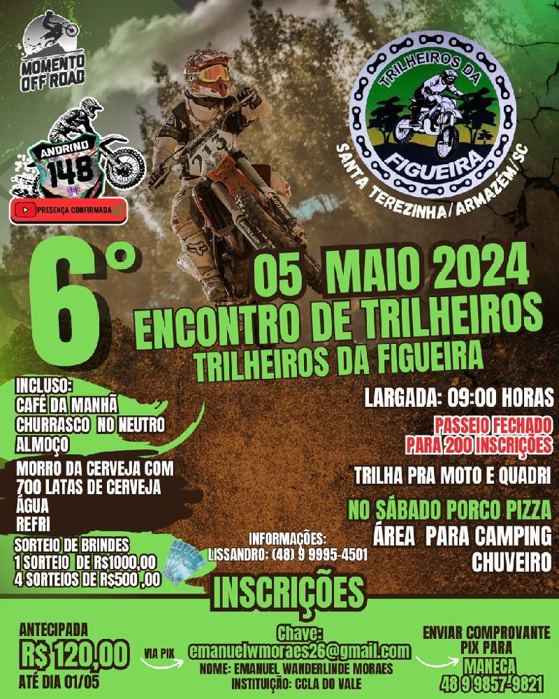 4º SãoJolama 2023 - Agenda Off Road