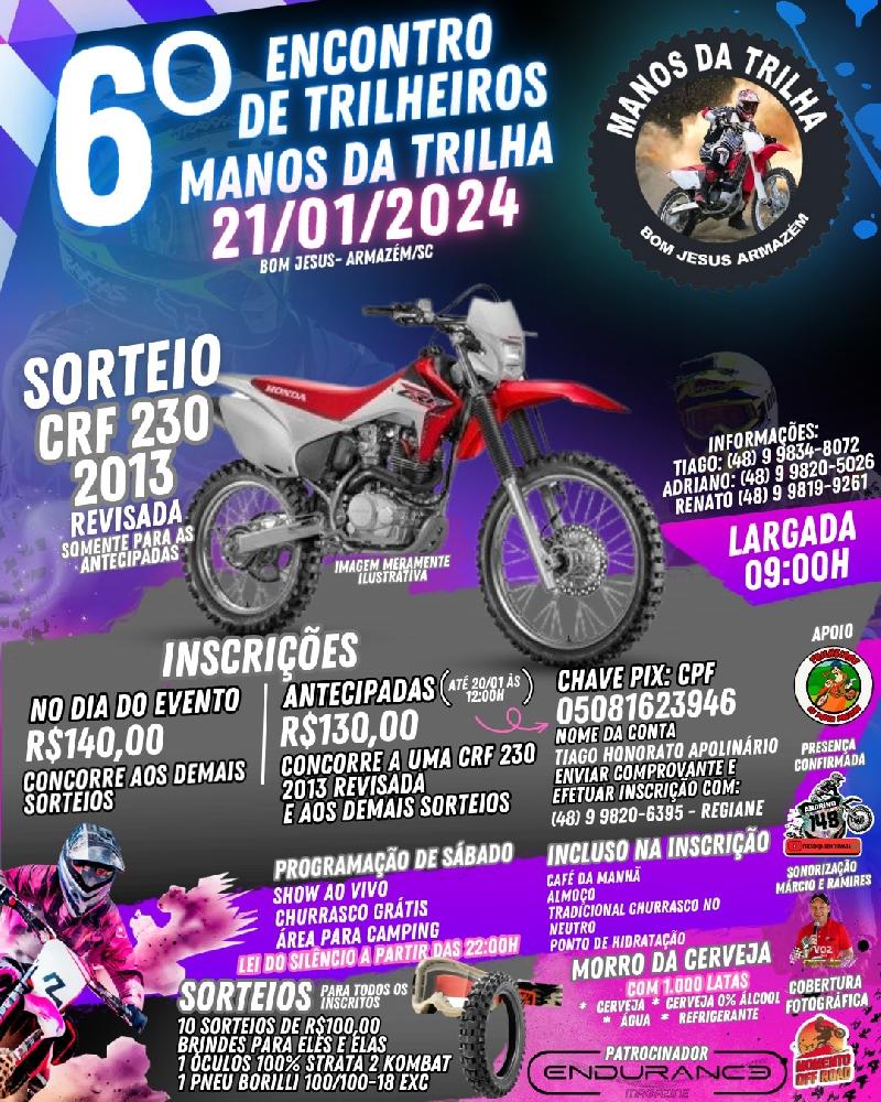 12ª Moto Trilha da Jagua - Agenda Off Road