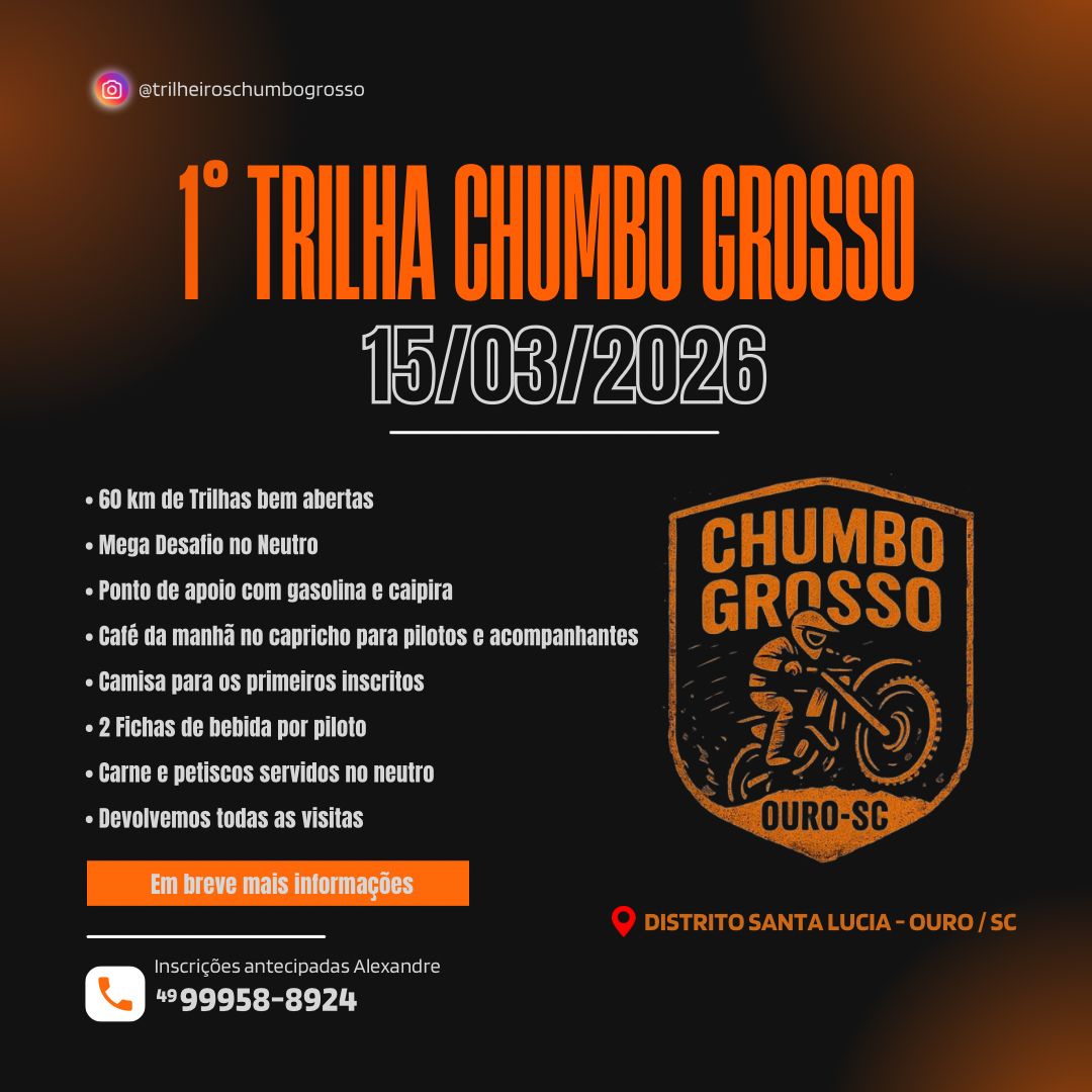 Capa do Evento