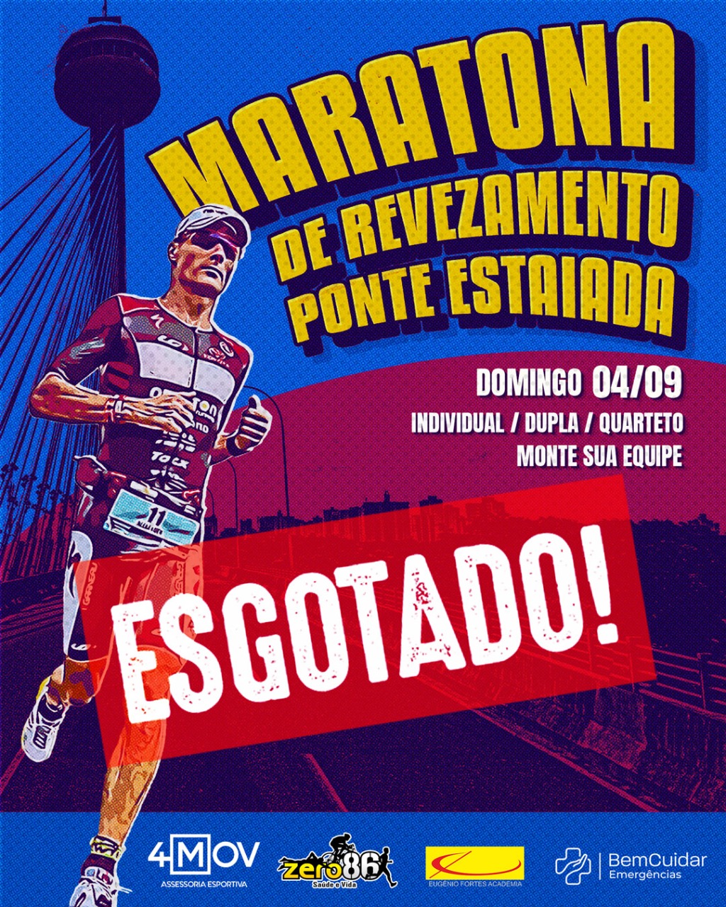 Maratona De Revezamento - Agenda Off Road