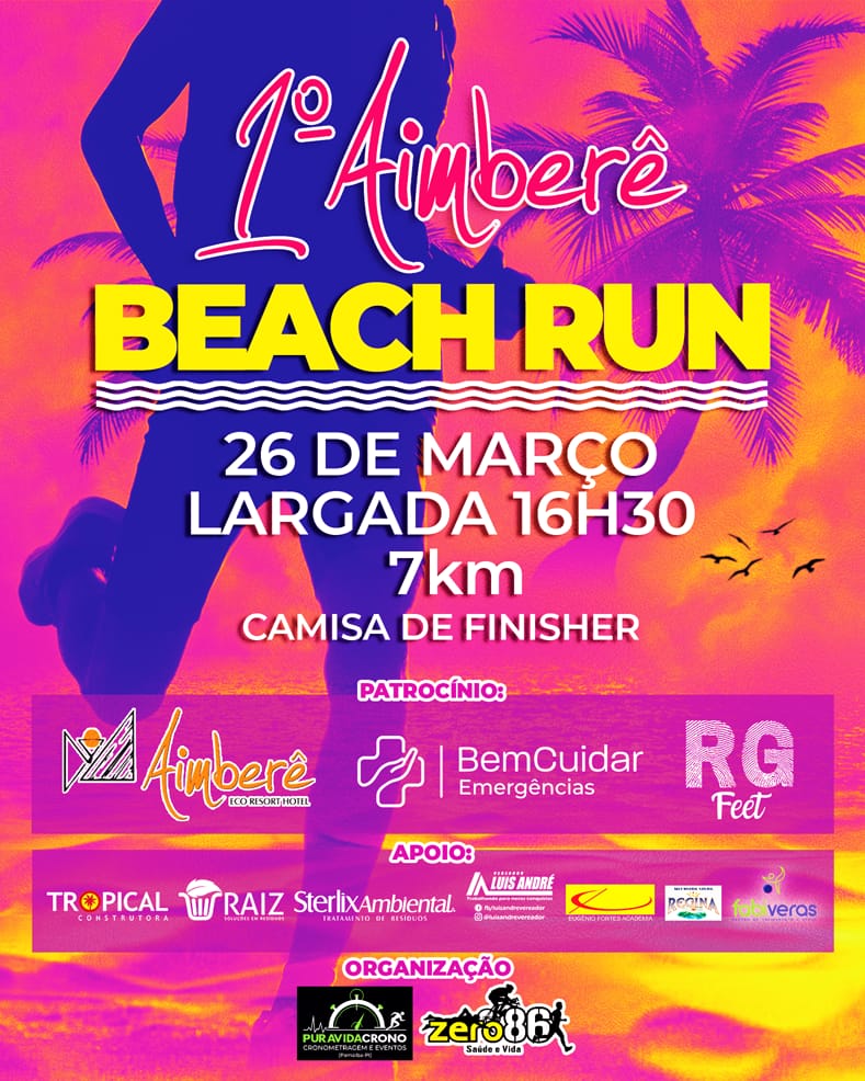 1º Aimberê Beach Run Agenda Off Road