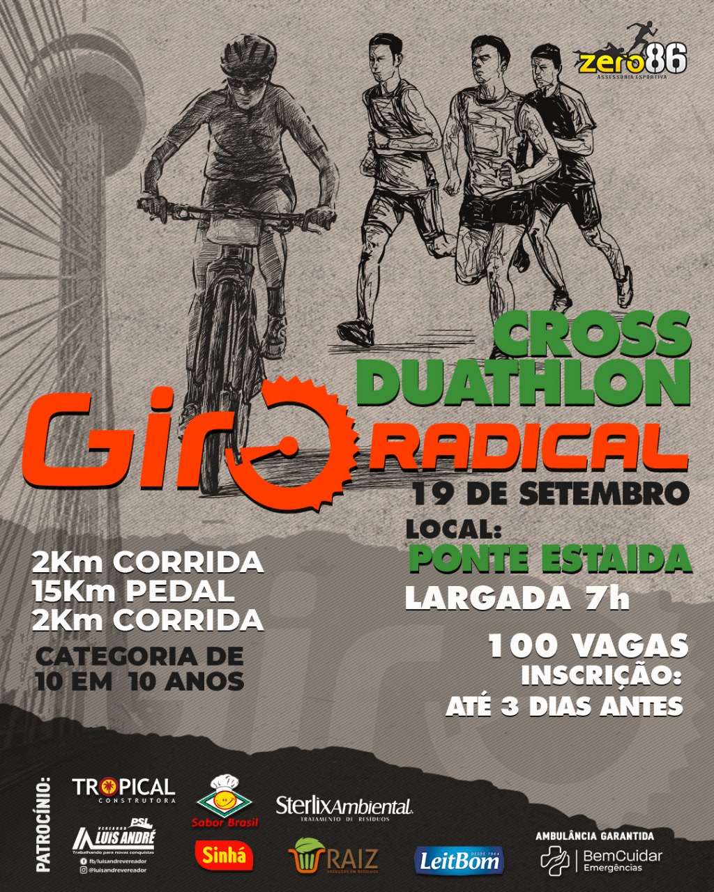 Cross Duathlon - Giro Radical - Agenda Off Road