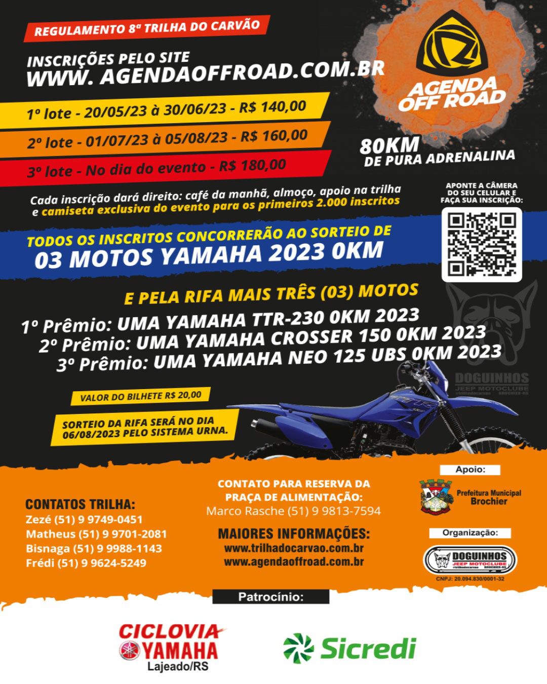 8ª TRILHA DA MAÇA - Agenda Off Road