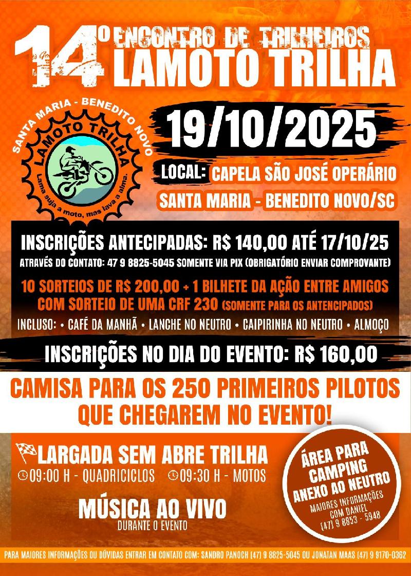 Capa do Evento