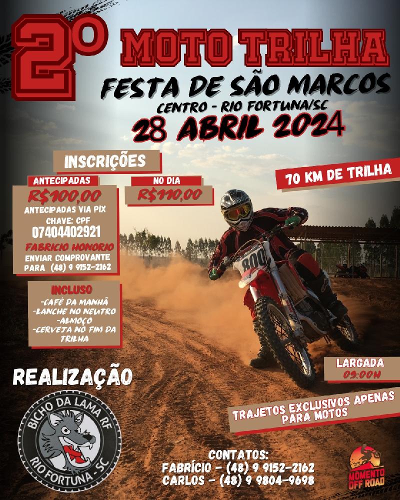 2º Trilão Motos e Trilhas - Agenda Off Road