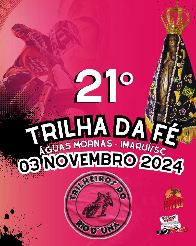 4º SãoJolama 2023 - Agenda Off Road