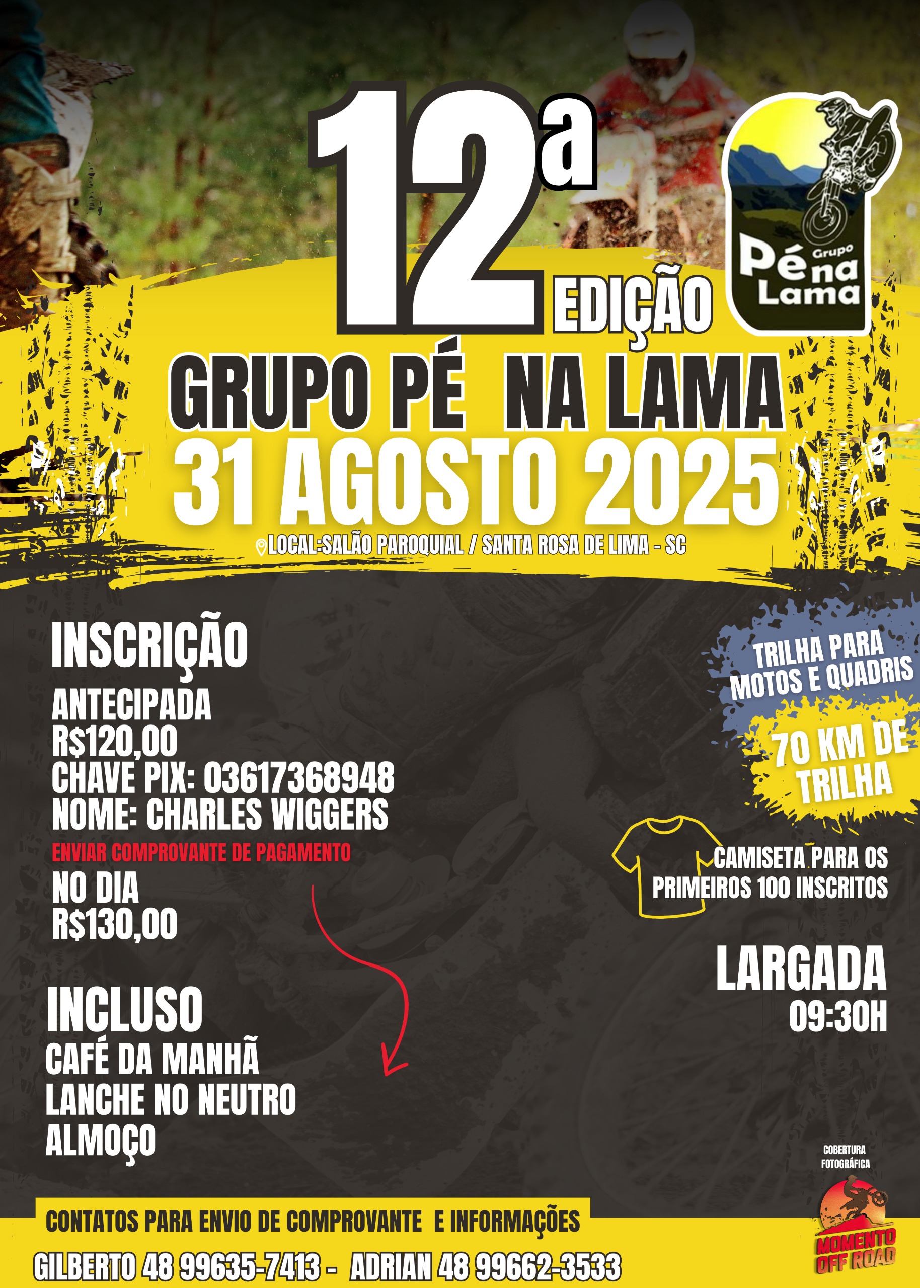 Capa do Evento