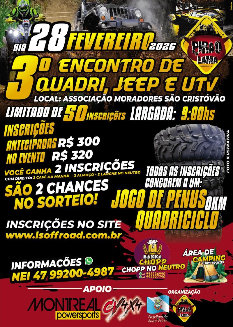 Capa do Evento