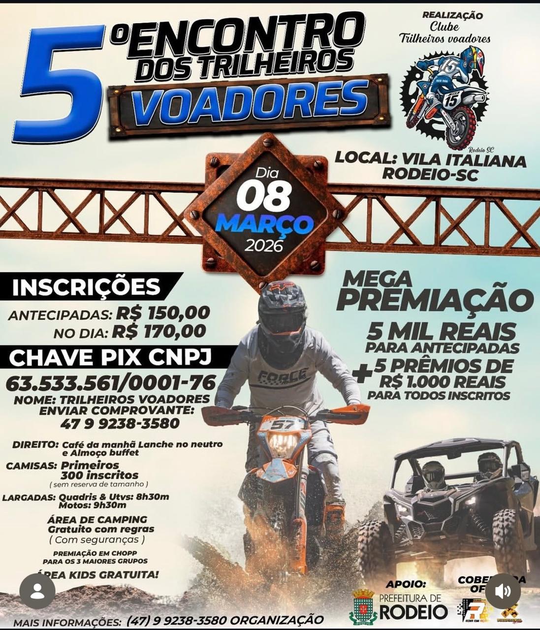 Capa do Evento